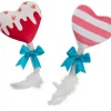 Frisco Heart Lollipops Plush Cat Toy with Catnip, 2 count -PetNest Shop 301569 MAIN. SY630 V1637694167