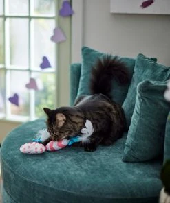 Frisco Heart Lollipops Plush Cat Toy with Catnip, 2 count -PetNest Shop 301569 PT3. SY630 V1638987470