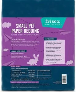 Frisco Corner Litter Box, Navy, X-Small + Small Animal Bedding, Lavender -PetNest Shop 301914 PT6. SY630 V1644970297