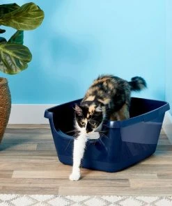 Frisco High Sided Litter Box + Small Animal Bedding, Lavender -PetNest Shop 301932 PT2. SY630 V1644969397
