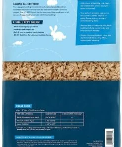 Frisco High Sided Litter Box + Small Animal Bedding, Nautral -PetNest Shop 301934 PT4. SY630 V1644965503