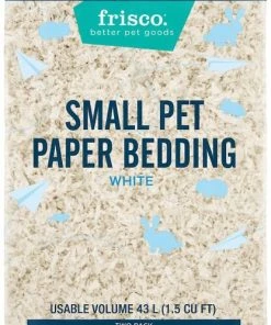 Frisco High Sided Litter Box + Small Animal Bedding, White -PetNest Shop 301936 PT3. SY630 V1644980211