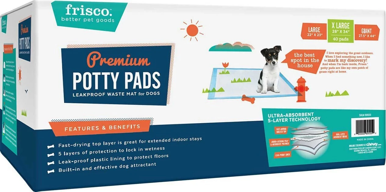 Goody Box||Frisco Goody Box Puppy Toys, Treats & Potty Training + Frisco Extra Large Training & Potty Pads, 28 x 34-in 4 Goody Box||Frisco Goody Box Puppy Toys, Treats & Potty Training + Frisco Extra Large Training & Potty Pads, 28 x 34-in - Image 2