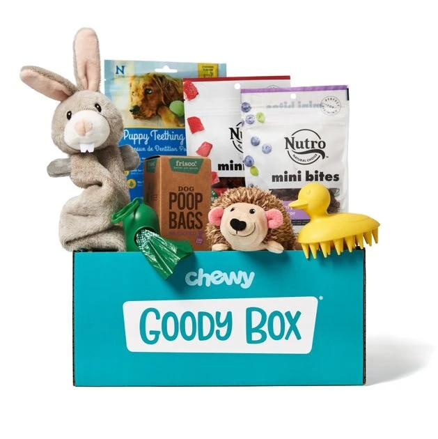 Goody Box||Frisco Goody Box Puppy Toys, Treats & Potty Training + Frisco Extra Large Training & Potty Pads, 28 x 34-in 7 Goody Box||Frisco Goody Box Puppy Toys, Treats & Potty Training + Frisco Extra Large Training & Potty Pads, 28 x 34-in - Image 5