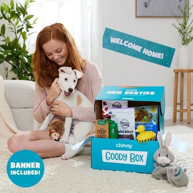 Goody Box||Frisco Goody Box Puppy Toys, Treats & Potty Training + Frisco Extra Large Training & Potty Pads, 28 x 34-in 10 Goody Box||Frisco Goody Box Puppy Toys, Treats & Potty Training + Frisco Extra Large Training & Potty Pads, 28 x 34-in - Image 8