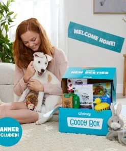 Goody Box||Frisco Goody Box Puppy Toys, Treats & Potty Training + Frisco Training & Potty Pads, 22 x 23-in -PetNest Shop 301960 PT7. SY630 V1658256606