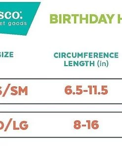 Frisco Birthday Cake Hat, X-Small/Small + Dog & Cat T-Shirt, Blue -PetNest Shop 302392 PT4. SY630 V1623089264