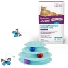 Frisco||Comfort Zone Frisco Cat Tracks Butterfly Toy + Comfort Zone On-The-Go Breakaway Calming Collar for Cats -PetNest Shop 302410 MAIN. SY630 V1623085952