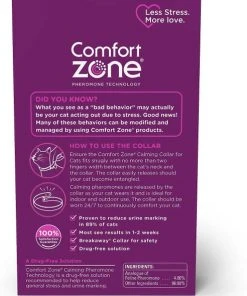 Frisco||Comfort Zone Frisco Cat Tracks Butterfly Toy + Comfort Zone On-The-Go Breakaway Calming Collar for Cats -PetNest Shop 302410 PT4. SY630 V1623090153