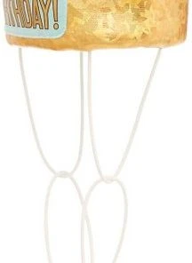 Frisco Happy Birthday Crown, Medium/Large + Dog & Cat T-Shirt, Pink -PetNest Shop 302462 PT2. SY630 V1623061959