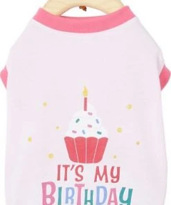 Frisco Happy Birthday Crown, X-Small/Small + Dog & Cat T-Shirt, Pink -PetNest Shop 302474 PT5. SY630 V1623073064