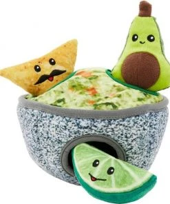 Frisco Hide & Seek Plush Guacamole Dog Toy + Refills, 3-Pack -PetNest Shop 302478 PT1. SY630 V1623053555