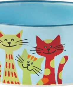 Frisco New York Non-skid Ceramic Dish, 0.50 Cup + Cat Bowl, 1.50 Cups 16 Frisco New York Non-skid Ceramic Dish, 0.50 Cup + Cat Bowl, 1.50 Cups -PetNest Shop 302488 PT5. SY630 V1623082944