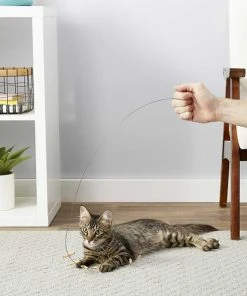 Frisco Wire + Fabric Teaser Cat Toy, Neon Bubbles -PetNest Shop 302538 PT3. SY630 V1623035861