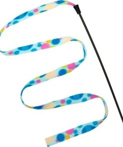 Frisco Wire + Fabric Teaser Cat Toy, Neon Bubbles -PetNest Shop 302538 PT4. SY630 V1623036758