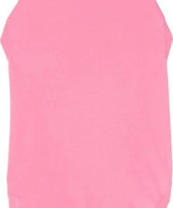 Frisco Basic Dog & Cat T-Shirt, Pink + Teal -PetNest Shop 302638 PT2. SY630 V1623078159