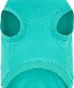 Frisco Basic Dog & Cat T-Shirt, Pink + Teal -PetNest Shop 302638 PT6. SY630 V1623067056