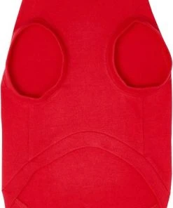 Frisco Basic Dog & Cat T-Shirt, Red + Teal -PetNest Shop 302650 PT2. SY630 V1623041869