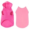 Frisco Dog & Cat Basic Hoodie + T-Shirt, Pink -PetNest Shop 302712 MAIN. SY630 V1633069010
