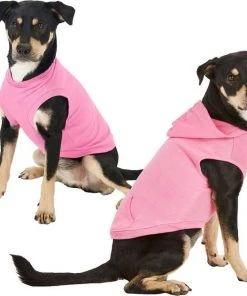 Frisco Dog & Cat Basic Hoodie + T-Shirt, Pink -PetNest Shop 302712 PT2. SY630 V1633081276