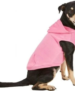 Frisco Dog & Cat Basic Hoodie + T-Shirt, Pink -PetNest Shop 302712 PT3. SY630 V1633078876