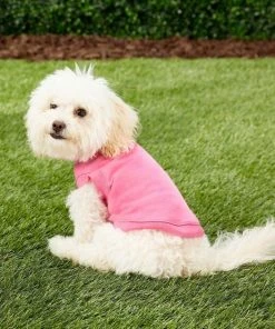 Frisco Dog & Cat Basic Hoodie + T-Shirt, Pink -PetNest Shop 302712 PT7. SY630 V1633059072