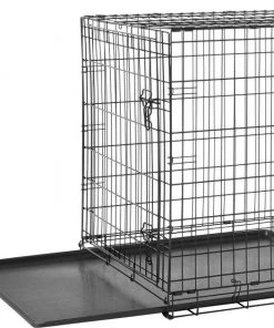 Frisco||Goody Box Frisco Fold & Carry Double Door Collapsible Wire Crate + Goody Box Puppy Toys, Treats & Potty Training -PetNest Shop 302728 PT3. SY630 V1658256946