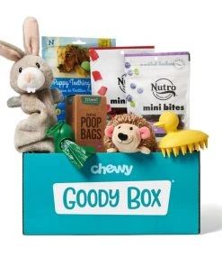 Frisco||Goody Box Frisco Fold & Carry Double Door Collapsible Wire Crate + Goody Box Puppy Toys, Treats & Potty Training -PetNest Shop 302728 PT5. SY630 V1658256090
