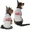 Frisco I Love Daddy + I Love Mommy Dog & Cat T-Shirt, Gray -PetNest Shop 302738 MAIN. SY630 V1623087446