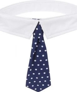 Frisco Plaid Dog & Cat Bow Tie, Orange & Blue + Polka Dot, Navy -PetNest Shop 302784 PT6. SY630 V1623037652