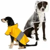 Frisco Rainy Days + Clear Vinyl Dog Raincoat -PetNest Shop 302810 MAIN. SY630 V1623073966