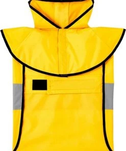 Frisco Rainy Days + Clear Vinyl Dog Raincoat -PetNest Shop 302810 PT2. SY630 V1623048458