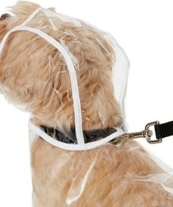 Frisco Rainy Days + Clear Vinyl Dog Raincoat -PetNest Shop 302810 PT6. SY630 V1623071562