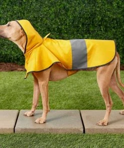 Frisco Rainy Days + Flamingo Dog Raincoat -PetNest Shop 302824 PT4. SY630 V1623089547