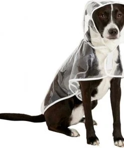 Frisco Rubber Ducky + Clear Vinyl Dog Raincoat 16 Frisco Rubber Ducky + Clear Vinyl Dog Raincoat -PetNest Shop 302852 PT5. SY630 V1623085058