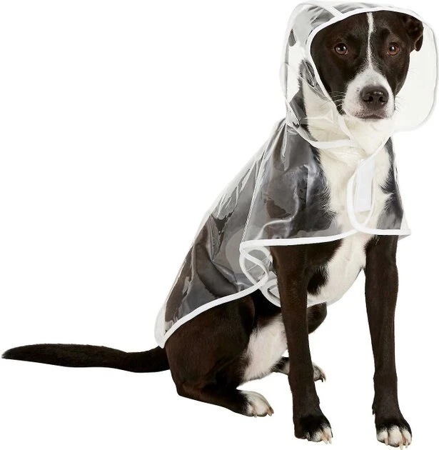 Frisco Rubber Ducky + Clear Vinyl Dog Raincoat 8 Frisco Rubber Ducky + Clear Vinyl Dog Raincoat - Image 6