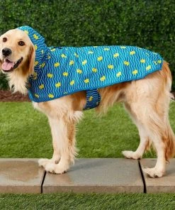 Frisco Rubber Ducky + Reversible Packable Travel Dog Raincoat -PetNest Shop 302880 PT4. SY630 V1623076360
