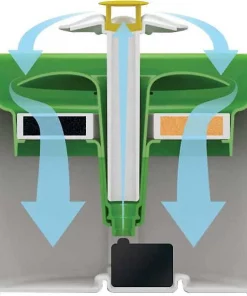 Catit||Frisco Catit Flower Plastic Fountain, 100-oz + Frisco Pet Toy & Bowl Cleaning Wipes -PetNest Shop 303288 PT3. SY630 V1623043963