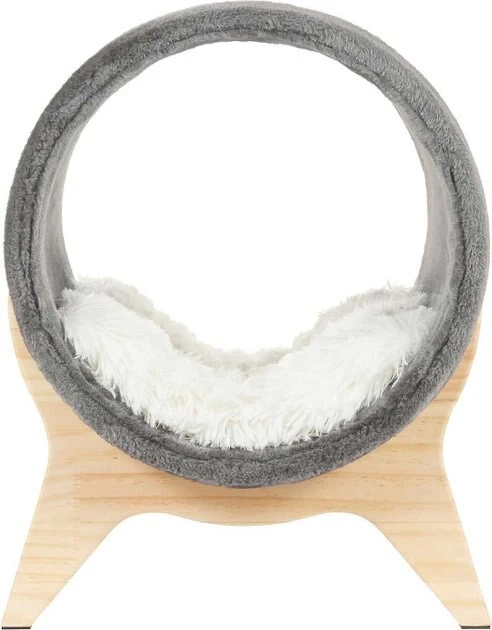 Frisco 62-in Modern Tree & Condo + Modern Tunnel Elevated Cat Bed 8 Frisco 62-in Modern Tree & Condo + Modern Tunnel Elevated Cat Bed - Image 6