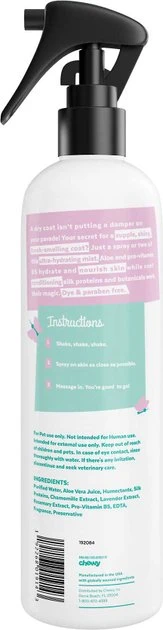 Frisco Aloe Hydrating Spray, 12-oz bottle + Oatmeal Shampoo with Aloe for Dogs & Cats, Almond Scent 5 Frisco Aloe Hydrating Spray, 12-oz bottle + Oatmeal Shampoo with Aloe for Dogs & Cats, Almond Scent - Image 3