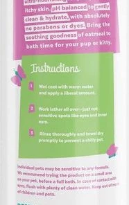 Frisco Aloe Hydrating Spray, 12-oz bottle + Oatmeal Shampoo with Aloe for Dogs & Cats, Almond Scent 17 Frisco Aloe Hydrating Spray, 12-oz bottle + Oatmeal Shampoo with Aloe for Dogs & Cats, Almond Scent -PetNest Shop 303372 PT6. SY630 V1623042748