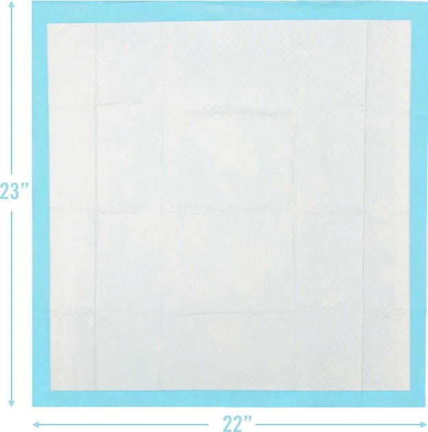 Frisco Dog Training & Potty Pads, 22 x 23-in, 150 count, Unscented + Multi-Surface Cleaning Citrus Scented Wipes 5 Frisco Dog Training & Potty Pads, 22 x 23-in, 150 count, Unscented + Multi-Surface Cleaning Citrus Scented Wipes - Image 3