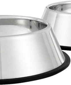 Frisco Fold & Carry Double Door Collapsible Wire Dog Crate & Mat Kit + Stainless Steel Bowl, 4.75-cup, 2 count -PetNest Shop 303424 PT5. SY630 V1623035862