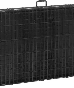 Frisco Fold & Carry Double Door Collapsible Wire Crate, 42 inch + Giant Dog Training & Potty Pads, 27.5 x 44-in, 30 count, Unscented -PetNest Shop 303426 PT3. SY630 V1623050562