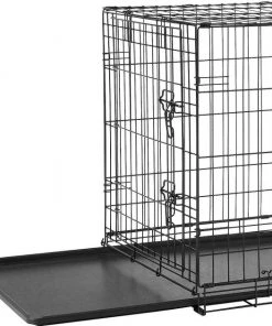 Frisco Fold & Carry Single Door Collapsible Wire Crate, 36 inch + Extra Large Printed Dog Training & Potty Pads, 28 x 34-in, 40 count, Unscented 12 Frisco Fold & Carry Single Door Collapsible Wire Crate, 36 inch + Extra Large Printed Dog Training & Potty Pads, 28 x 34-in, 40 count, Unscented -PetNest Shop 303438 PT1. SY630 V1623040670