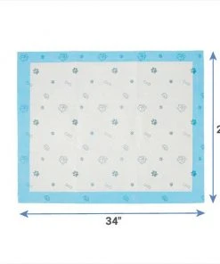 Frisco Fold & Carry Single Door Collapsible Wire Crate, 36 inch + Extra Large Printed Dog Training & Potty Pads, 28 x 34-in, 40 count, Unscented 17 Frisco Fold & Carry Single Door Collapsible Wire Crate, 36 inch + Extra Large Printed Dog Training & Potty Pads, 28 x 34-in, 40 count, Unscented -PetNest Shop 303438 PT6. SY630 V1623056545