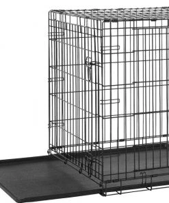 Frisco Heavy Duty Fold & Carry Double Door Collapsible Wire Crate & Mat Kit, + Extra Large Dog Training & Potty Pads, 28 x 34-in, 150 count, Unscented -PetNest Shop 303458 PT1. SY630 V1623166662