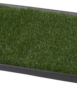 Frisco||PetSafe Frisco Indoor Grass Potty, 30 x 20 in + PetSafe Pet Loo Wee Care Enzyme Cleaner -PetNest Shop 303462 PT1. SY630 V1623063143
