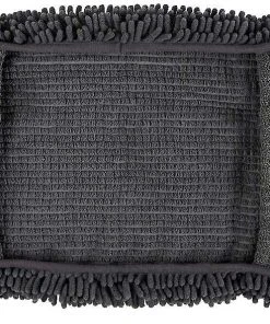 Frisco Microfiber Chenille Shammy Towel + Paw Print Mat, Gray, Large 12 Frisco Microfiber Chenille Shammy Towel + Paw Print Mat, Gray, Large -PetNest Shop 303468 PT1. SY630 V1623058651