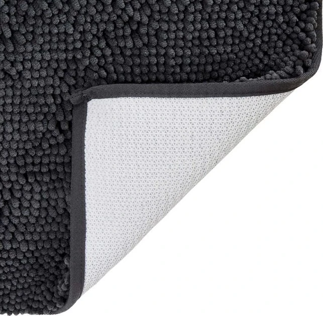 Frisco Microfiber Chenille Shammy Towel + Paw Print Mat, Gray, Large 10 Frisco Microfiber Chenille Shammy Towel + Paw Print Mat, Gray, Large - Image 8